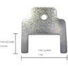 Replace 770301 Paper Towel and Toilet Tissue Dispenser Key 5