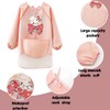 LXOrdora Kids Art Apron Waterproof Smock Long Sleeved Rabbit L