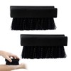 2PCS Heavy Duty Nail Scrubber Black Handle Grip Heavy Duty