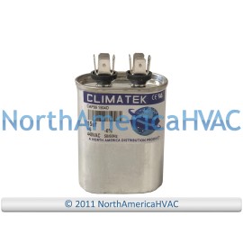 Fits Climatek Climatek Motor Run Capacitor 15 uF MFD 440 Volt Oval Fits GE Genteq Z97F9627