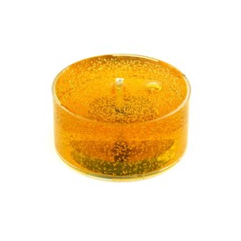 24 Pack of EGYPTIAN MUSK Scented Mineral Oil Based Gel Candle Tea Lights 8 Hours Each By The Gel Candle Company