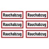 Stickers: 52 x 148 mm, Pack of 6 – Smoke