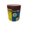 115mm x 10m 120 Grit Sandpaper Roll Flexovit Pro By