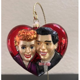 KOMOZJA Polonaise Polonaise Collection by KOMOZJA  "I Love Lucy" AP1547 Ornament retired