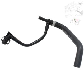 BIAREN Radiator Hose Turbo Return Water Hose Pipe for Vauxhall Opel Astra H J Zafira B C Meriva A Corsa D E Insignia A 1.6 Turbo 5860518 25195113 55559266