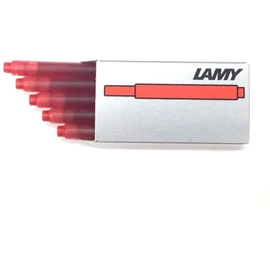 Lamy Cartridges Refill - Red (5-pack) T10RD