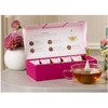 TEA FORTE, "Mariposa" Petite Presentation Box Assortment of 10 Teas