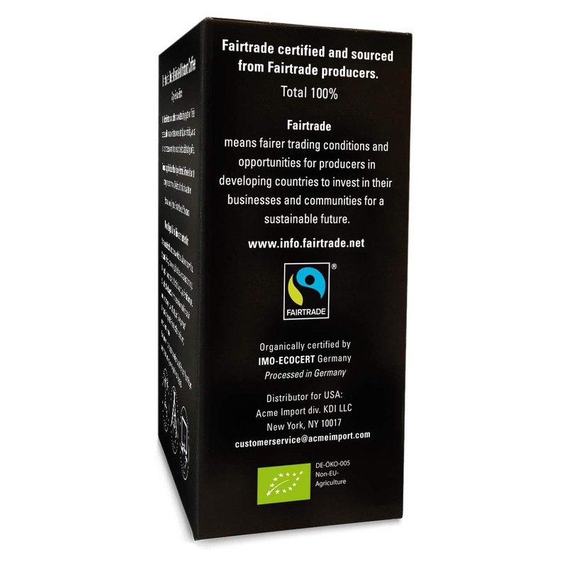 Mount Hagen 25 Count Single Serve Instant Decaf Coffee Packets