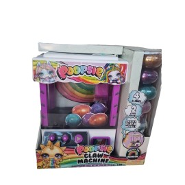 MGA Entertainment Poopsie Real Working Claw Machine 4 Slimes & 2 Cutie Tooties