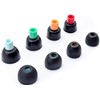 Zotech Replacement Silicone Eartips Set for Sony WF-1000XM4, WF-1000XM5 Earbuds,