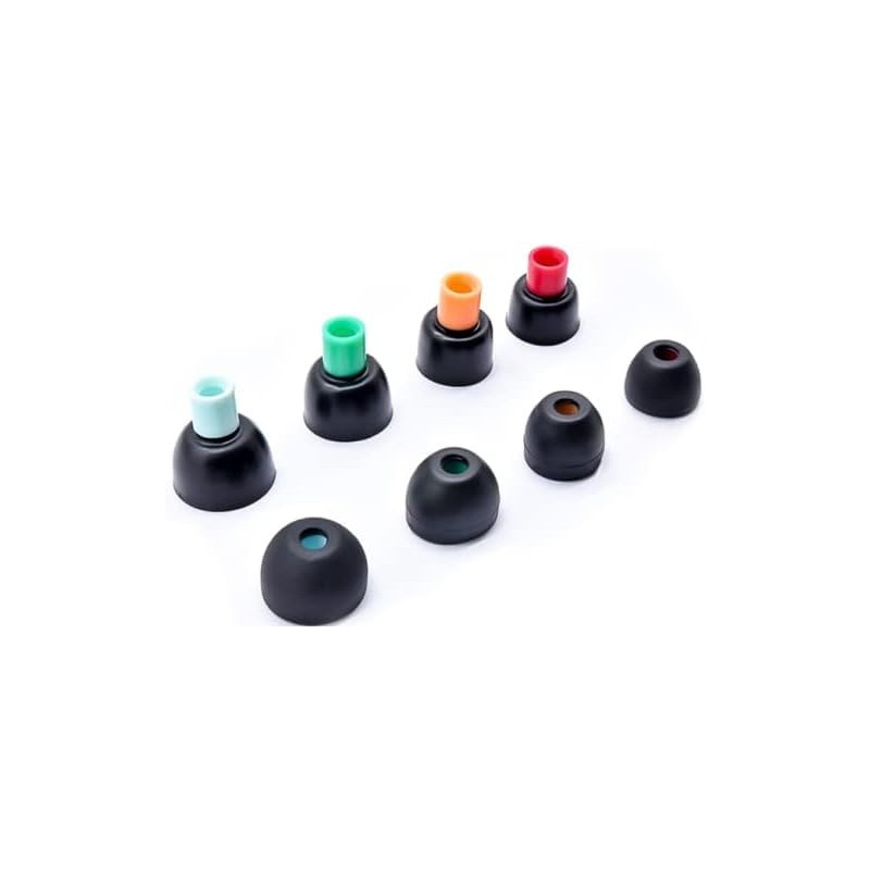 Zotech Replacement Silicone Eartips Set for Sony WF-1000XM4, WF-1000XM5 Earbuds,
