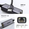 UGREEN USB LAN Adapter 1000Mbps High Speed Switch Wired LAN