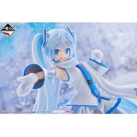 Bandai Vocaloid Hatsune Miku Snow Miku figure Bandai Ichibansho Ichiban Kuji Figure