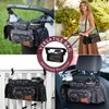 Momcozy Universal Stroller Organizer with Insulated Cup Holder Detachable Phone