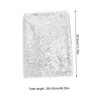 GRIRIW 1Pc Glitter Tablecloth Washable Home Table Runner for Restaurant