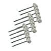 OLPRO Case of 15 Heavy-Duty Groundsheet Pegs