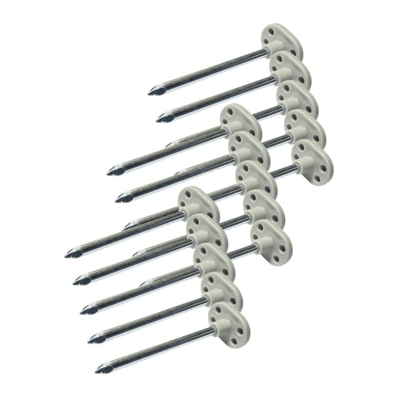 OLPRO Case of 15 Heavy-Duty Groundsheet Pegs