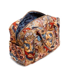 Vera Bradley Performance Twill Weekender Travel Bag, Botanical Beauty