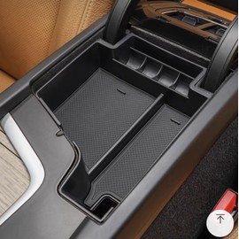 Pitruves For Volvo Accessories Insert Armrest Tray Center Console Organizer, Center Console Organizer Tray, Storage Box, Organizer for Volvo XC60 XC90 S90 S60 V60 V90 Accessories