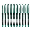 Westcott PULSAR Rollerball Pen Green Pack of 10 | Value