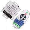Unbranded Memory Cutting Function 23Keys Remote Controller IR LED Light