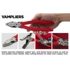 VAMPLIERS 9" Side Cutting Linemans Pliers with Crimper. Made in