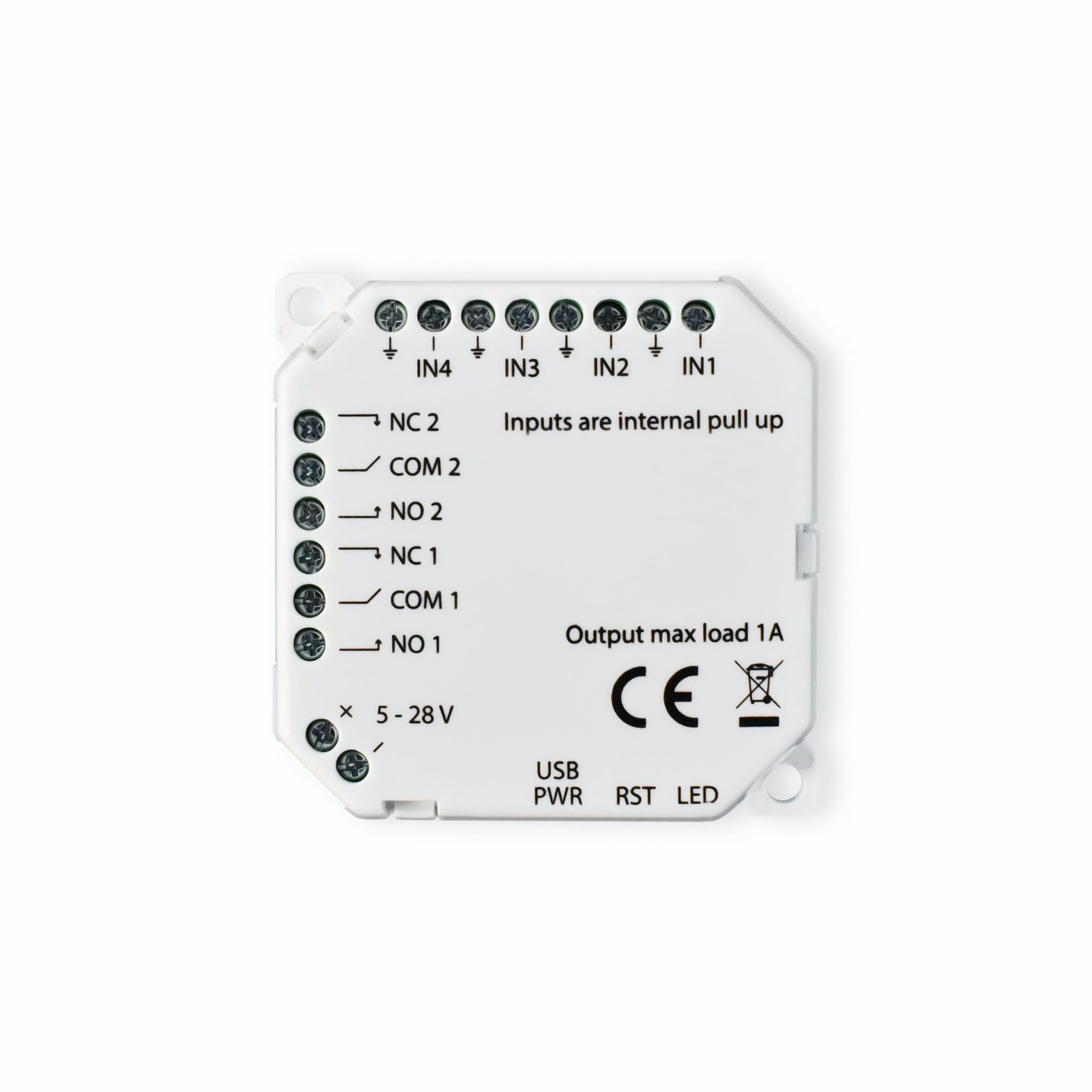 frient IO Module | Input/Output Module | Smart Home Connectivity Module ...