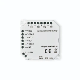 frient IO Module | Input/Output Module | Smart Home Connectivity Module | Smart Home Interface for Wired Devices | Zigbee | Works with Homey, Home Assistant and SmartThings