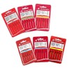 Singer Company Super Pack of 30 Singer Sewing Machine Needles for Universal and Cotton Fabrics 60, 70, 80, 90, 100 and 110