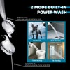 Filtered Shower Head with Handheld, High Pressure 10 Spray Mode