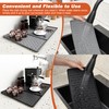 Silicone Coffee Mat, 24 x 16 Inch Non-Slip Heat Resistant,