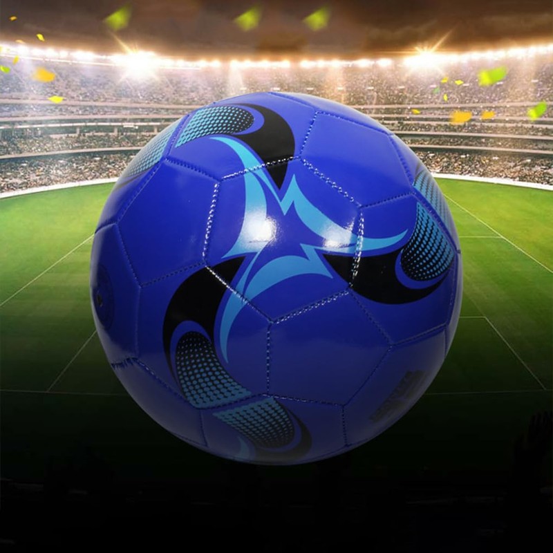 SUIOPPYUW Football for Sports Training Soft and Scratch-Resistant Junior Football