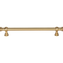 Top Knobs Ormonde Pull 7 9/16 Inch (c-c) Honey Bronze
