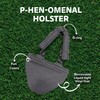 Hen Holster Bikini Diaper, Bird Diaper & Harness for Hens,