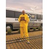 MCR Safety 2003L Classic 3-Piece Rainwear Suit Large Yellow Polyester/PVC