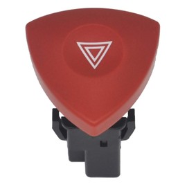 KASturbo Hazard Warning Light Switch Button Fit Trafic Espace MK4 Laguna MK2 MK3 Vivaro Vel 8200442724 252904889R