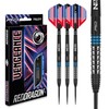 RED DRAGON Vengeance Blue 24 Gram Premium Tungsten Steeltip Darts