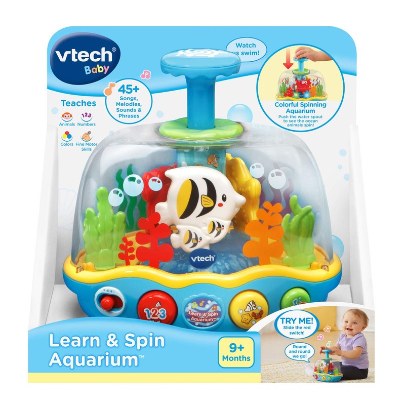 VTech Learn and Spin Aquarium