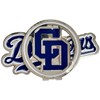 LEZAX Chunichi Dragons Clip Marker, Blue CDAC-5706