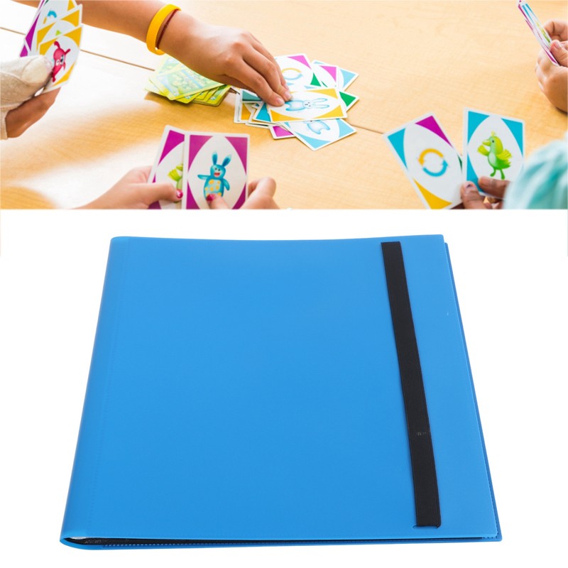 12 Pocket Games Card Binder Holds 480 Cards Scratchproof Waterproof