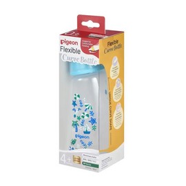 Pigeon Flexible Curve Bottle PP Beach 250mL
