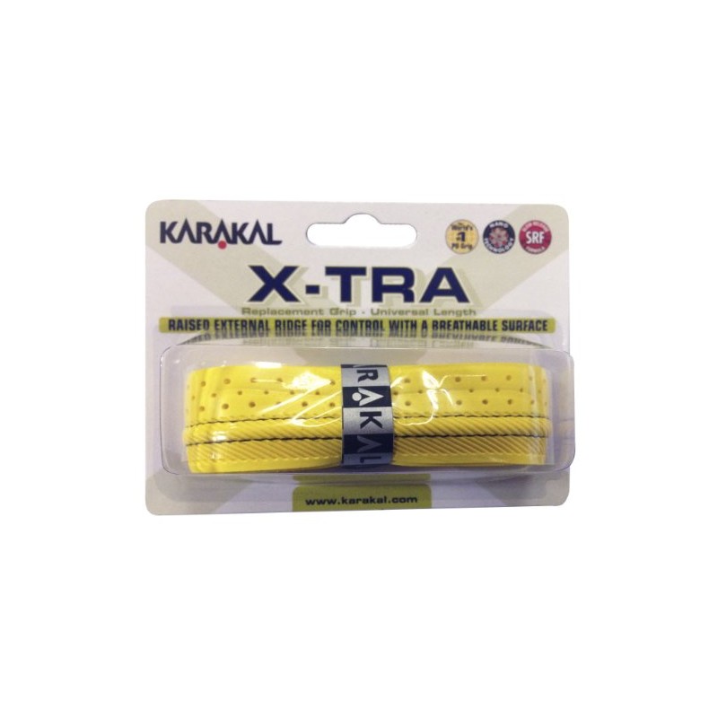 Karakal X-TRA Replacement Grip - Tennis - Badminton - Squash