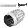 Exhaust Flex Tube Bellows Joint Flexible Pipe Stainless Steel Braided
