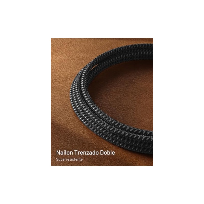 CONMDEX - Cable USB de Android Auto [Actualización, 91 cm,
