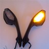 HTTMT- MT252-031- Rearview Mirror LED Turn Signal Light For YZF