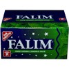 Falim Sugarless Plain Gum Individually Wrapped, Mint Flavored, 100 Piece