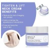 2x Neck Cream Tighten & Lift Firming, Neck Firming Cream
