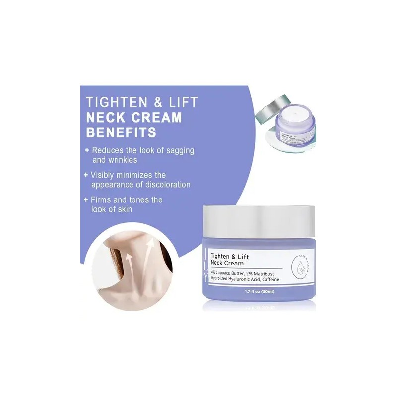 2x Neck Cream Tighten & Lift Firming, Neck Firming Cream