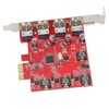 4 Ports 5Gbps USB 3.0 PCI Express Expansion Card for