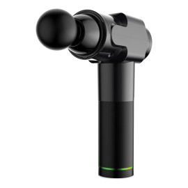 Pistola Masajeadora Gun Pro Benesta Recargable Con 6 Cabecillas Intercambiables Y Maletn De Transporte                                                